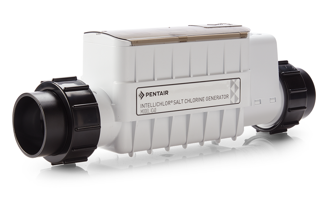 Pentair IntelliChlor® IC15 Salt Water Chlorine Generator (15K gallons McKenna Pool and Spa Supply