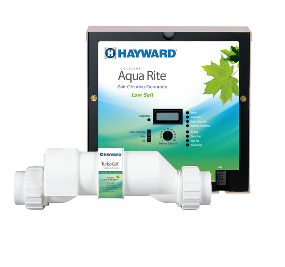 Hayward AquaRite 'Low Salt' Salt Water Chlorine Generator (30K gallons - 120V)