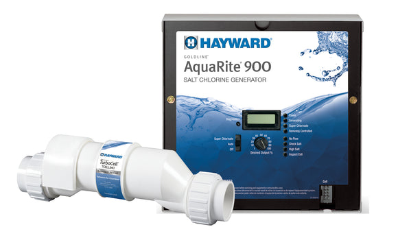 Hayward AquaRite 900 Salt Water Chlorine Generator (25K gallons)