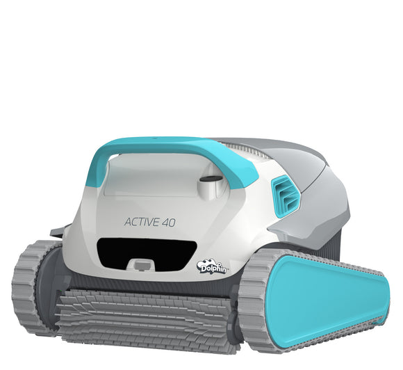 Dolphin Active 40 Robotic Pool Cleaner (Wi-Fi® connectivity)
