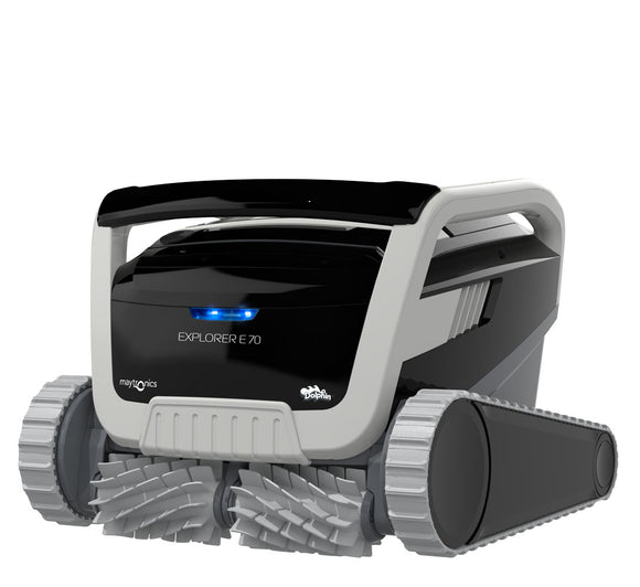 Dolphin Explorer E70 Robotic Pool Cleaner (Wi-Fi® connectivity)