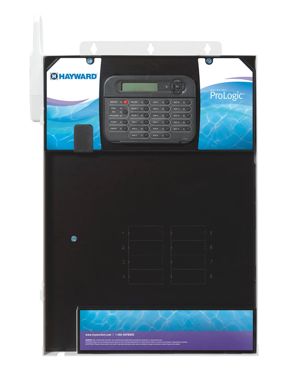 Hayward ProLogic® PS8 Pool and Spa Automation